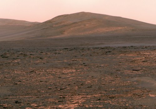 Se Prepara Curiosity Para Largo Recorrido Sobre Marte