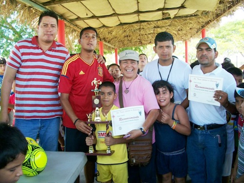 Culminó 2° Torneo de Fútbol Libertad de Expresión en San Juan de Abajo