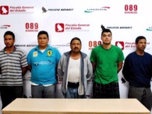 Cae Comandante de la AEI Mientras Robaba Chatarra