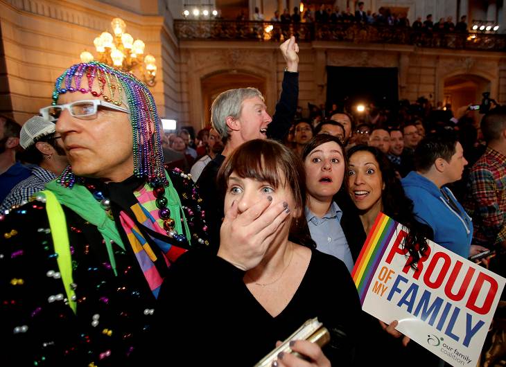 EU: piden acatar fallo sobre matrimonio gay de inmediato