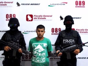 Ubican a Delincuente Tapatío Refugiado en Bucerías