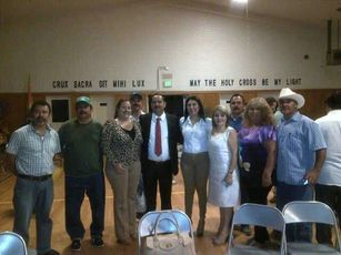Trae Beneficios Rafa Cervantes en Visita a Los Ángeles