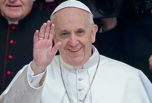 Papa confirma para 2014 elección de líder de Legionarios