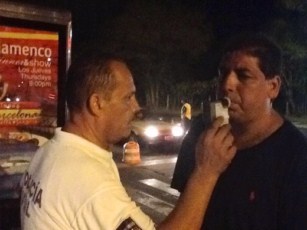 Promotor Turístico, Admite Error en Alcoholímetro