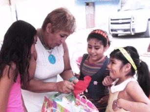 Celebraron Cumpleaños de Martina Pérez de San Juan de Abajo