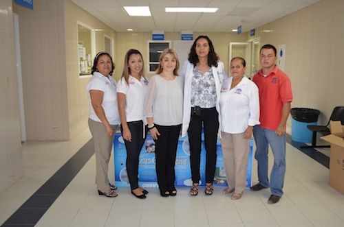 Fortalece Cuquita Gómez la Atención Hospitalaria