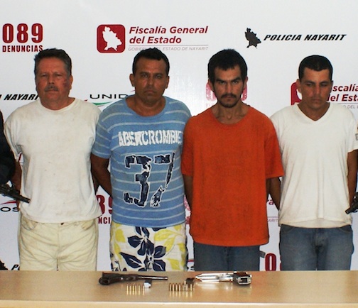 Desmantelan Banda de Asaltantes, Ubicados en Jarretaderas