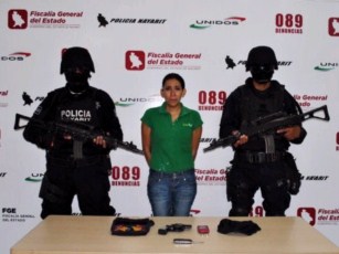 Como Vil Ladronzuela de Quinta, Asaltó a una Mujer con Pistola de Juguete