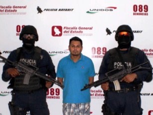 Detenido Por Matar a Balazos a Vecino de Tepic