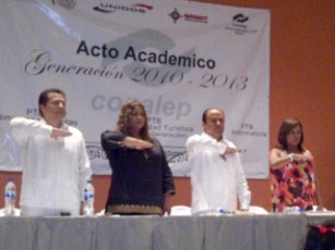 Deja Gaby Cervantes Dirección del CONALEP