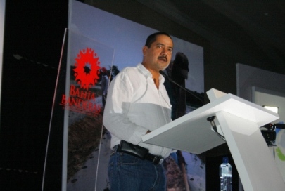 Asiste Rafa Cervantes a Encuentro con Presidentes Municipales
