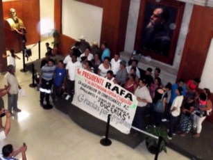 Comisión Dictamina no Procedente Revocación de Mandato Contra Alcalde