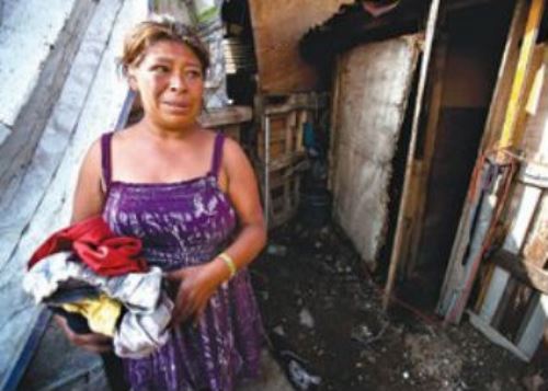 Papas los ayudan a sobrevivir de la pobreza