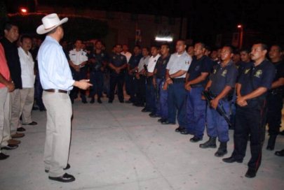 Mandos Policiacos Pasarán por Control de Confianza Antes de Ser Propuestos