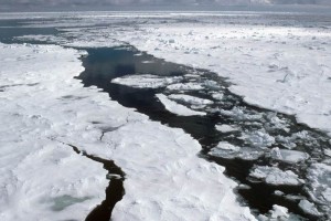 Constatan efectos de cambio climático en casquete polar