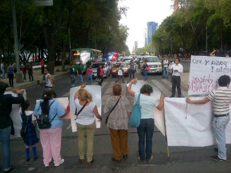 Ingresa comisión de familiares de desaparecidos en Bar Heaven a la PGR
