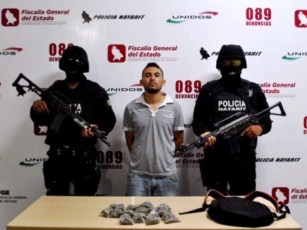 Tras las Rejas un Presunto “Narcomenudista”