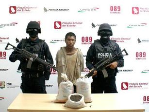Capturado con Ocho Kilos de Semilla de Amapola en Localidad del Nayar