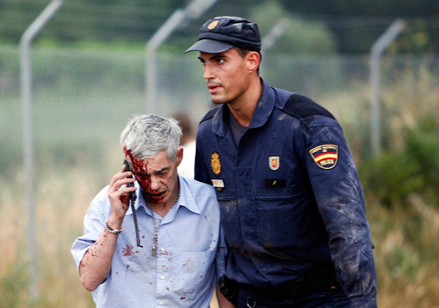 Investigación revela que conductor de tren en España frenó muy tarde