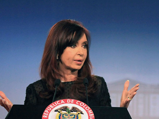 Cristina Fernández compara a su fallecido esposo con el Papa
