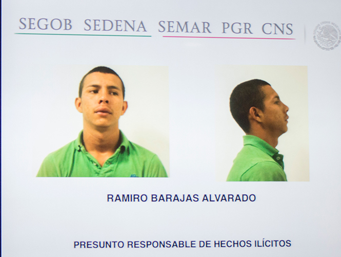 Detenidos por asesinato de vicealmirante afirman ser templarios