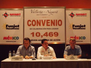 Histórico Convenio con Funjet Dejará 12 Millones de Dólares