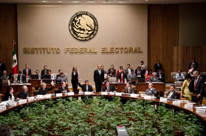 Aprueba IFE descuento de 25 mdp al PRD