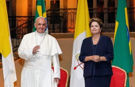 “Agradezco a Dios por regresar a mi amada América Latina”: Papa