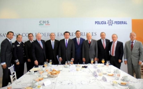 No existen conflictos en instancias de seguridad nacional: Segob