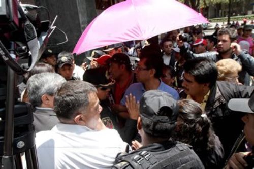 Concluye diálogo entre senadores y CNTE sin acuerdos