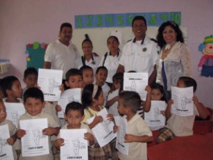 Gana Tránsito Respeto y Admiración en Patrulla Escolar