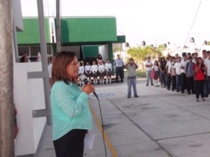 Arrancó en Bahía Ciclo Escolar Estatal de CONALEP Nayarit
