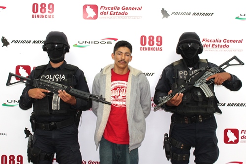 Sujeto Robaba a Vehículos Estacionados; Esta Detenido