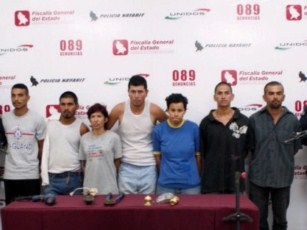Cae Banda de Asaltantes, Operaban en Santa María del Oro