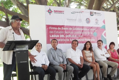 En Cinco Meses Declararán Área Natural Protegida la Laguna del Quelele