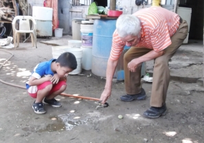Dosifican el Agua en El Porvenir; Hay Inconformidad Ciudadana
