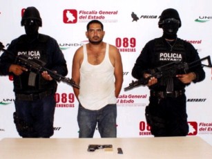 Sujeto Armado Hostigaba a Vecinos, ya Esta Detenido