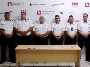 Tránsito de Bahía Apoya a la Fiscalía por Detención de sus Agentes Extorsionadores