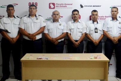 Salen Libres Bajo Fianza Tres de los Seis Agentes de Tránsito Detenidos