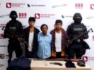 Tras la Rejas Banda de Asaltantes de Caminos en Sierra Ruiz