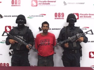 Detenidos por Portación de Armas Prohibidas