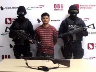 Cae prófugo de la cárcel pública de Huajicori de Nayarit