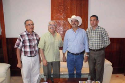 Enorgullece a Celso Delgado Fortaleza de Bahía