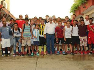 Equipa Rafa Cervantes a Potros de Bahía de Banderas