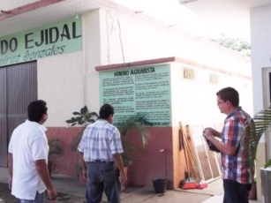 Vándalos Roban en Oficina del Ejido e Iglesia de San José del Valle