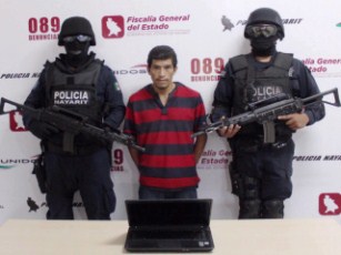“Experto” en Asaltos a Establecimiento ya Está Tras las Rejas