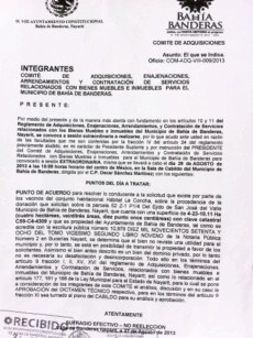 Autorizará Cabildo Escrituración de Viviendas en La Concha