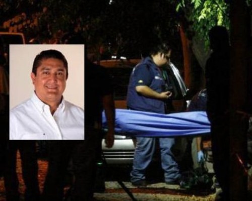 Rinden homenaje a ex alcalde asesinado en SLP
