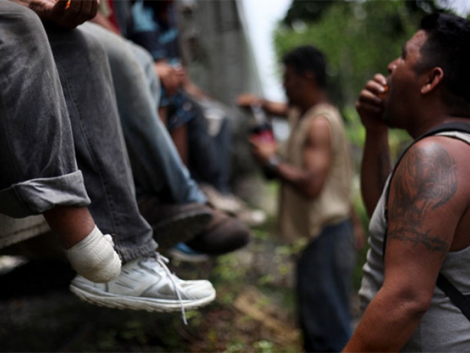Muere migrante al ser arrollado por La Bestia en Oaxaca