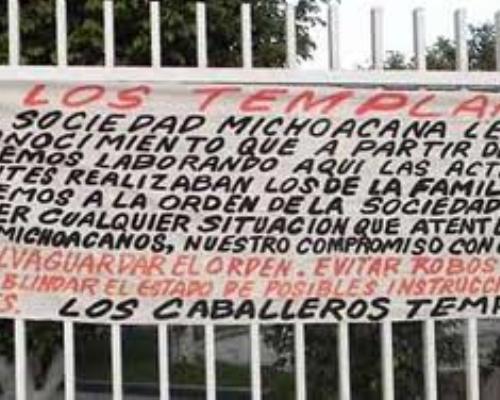 Líder comunero de Aquila denuncia amenazas de Los Caballeros Templarios